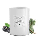 Cassis & White Cedar Soy Wax Candle